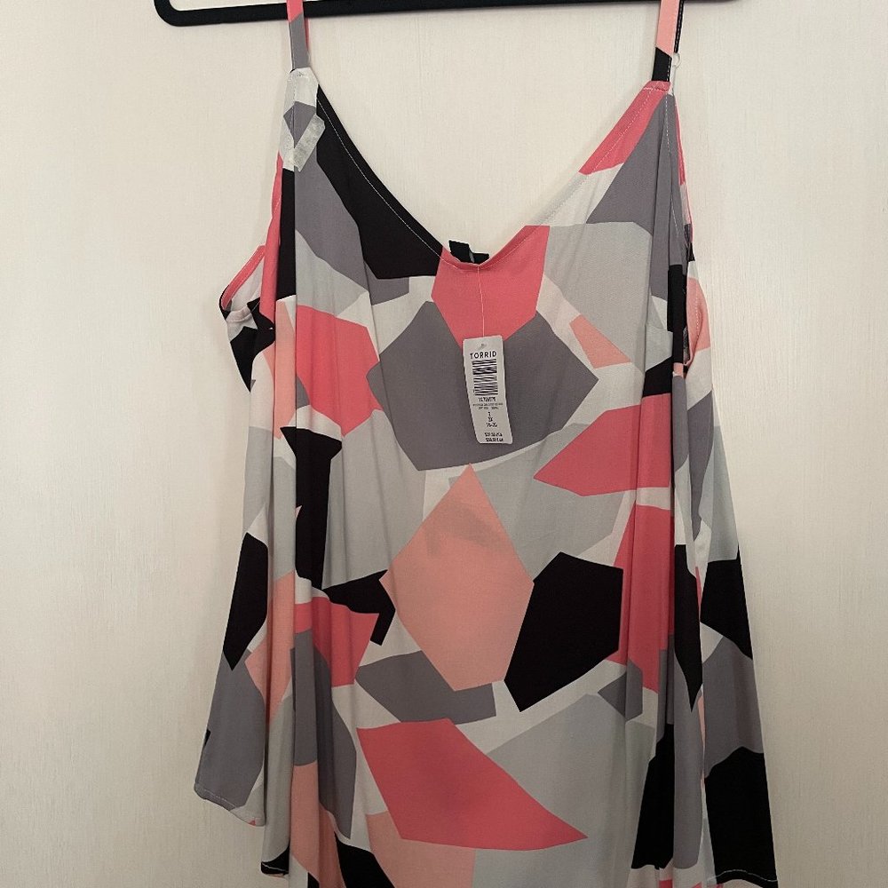 Multi Geo Challis Cami